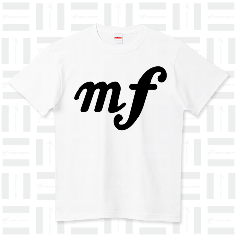 Mezzoforte -メゾフォルテ-（Tシャツ）|デザインTシャツ通販【Tシャツ