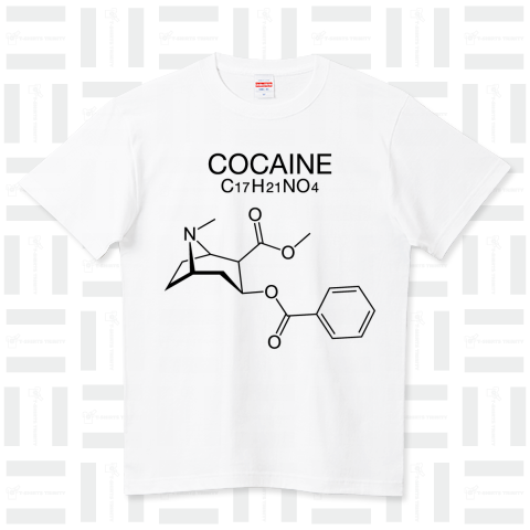 COCAINE C17H21NO4 -コカイン-