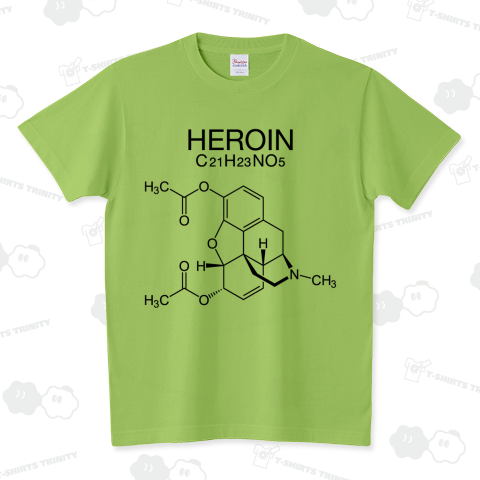 HEROIN C21H23NO5 -ヘロイン-