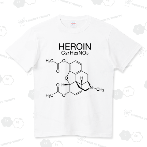 HEROIN C21H23NO5 -ヘロイン-