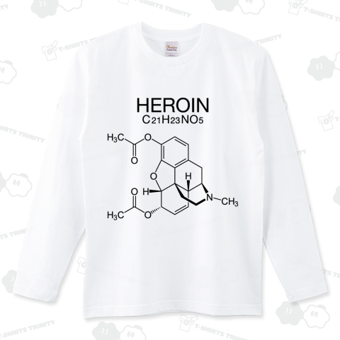 HEROIN C21H23NO5 -ヘロイン-