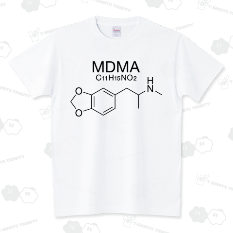 MDMA C11H15NO2-合成麻薬・エクスタシー