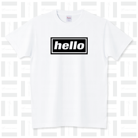 hello-ハロー BOXロゴ