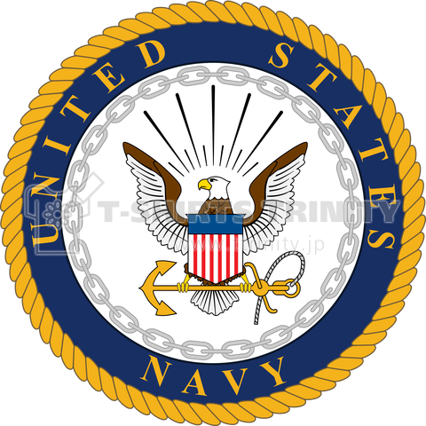 アメリカ海軍紋章-EMBLEM OF THE UNITED STATES NAVY-