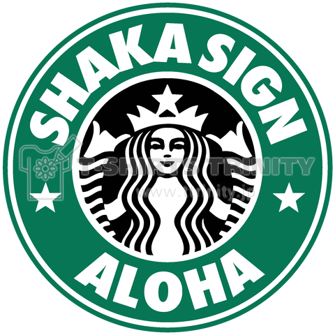 パロディー商品 Shaka Sign Aloha シャカサイン アロハ デザインtシャツ通販 Tシャツトリニティ