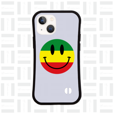 RASTA SMILEY FACE-スマイリーフェイス ラスタ色-