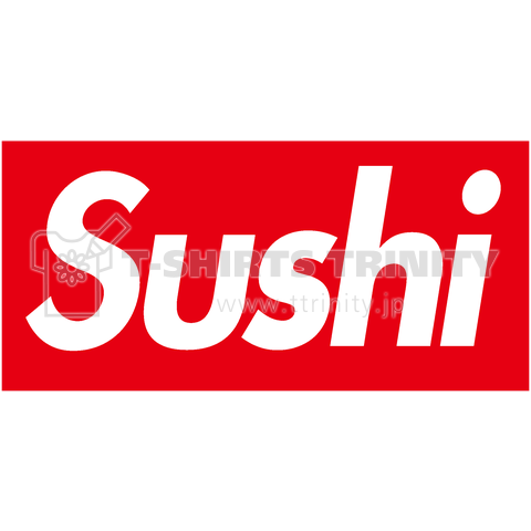 Sushi-寿司-赤BOXロゴ