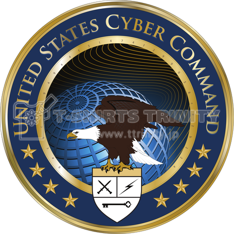 アメリカサイバー軍-UNITED STATES CYBER COMMAND-ロゴ