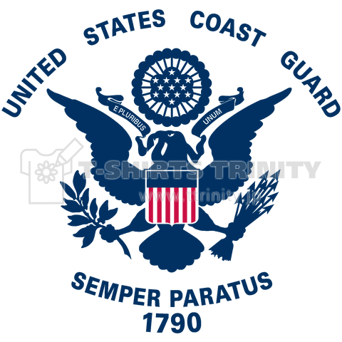 アメリカ沿岸警備隊旗-Flag of the United States Coast Guard-