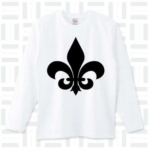 FLEUR-DE-LIS-フルール・ド・リス-|デザインTシャツ通販【Tシャツ