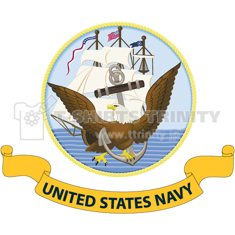 アメリカ海軍紋章-EMBLEM OF THE UNITED STATES NAVY-