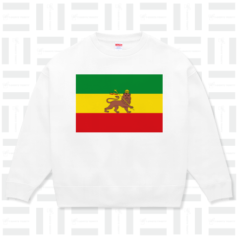 RASTAFARI LION FLAG-エチオピア帝国の国旗-