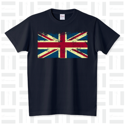 Grunge Union Jack-汚れたユニオンジャック-