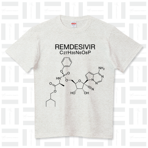 REMDESIVIR C27H35N6O8P-レムデシビル-