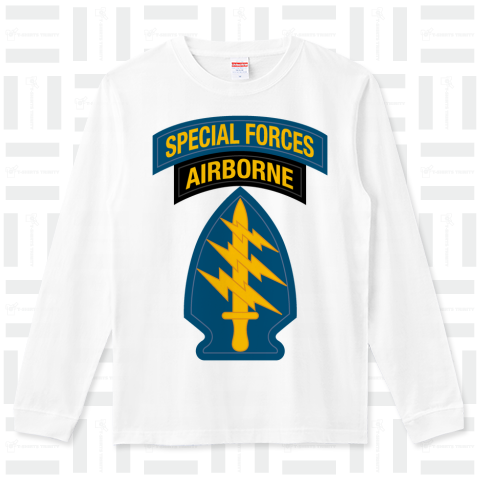 SPECIAL FORCES AIRBORNE-アメリカ陸軍特殊部隊群ワッペンロゴ-