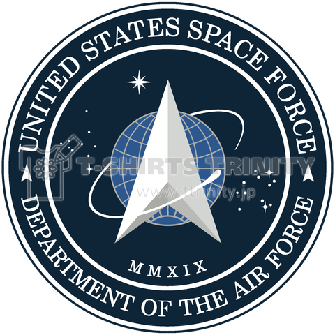 アメリカ宇宙軍の紋章-Seal of the United States Space Force-