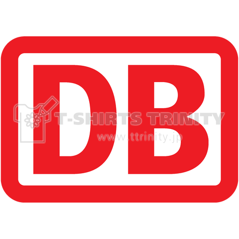 ドイツ鉄道 DBロゴ