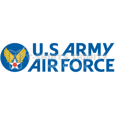 U.S ARMY AIR FORCEロゴ