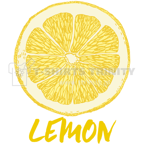 Lemon レモン デザインtシャツ通販 Tシャツトリニティ