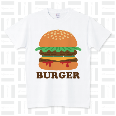 jack's hamburgers Tシャツ ジャックハンバーガー