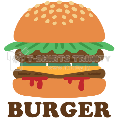 BURGER-ポップなハンバーガー