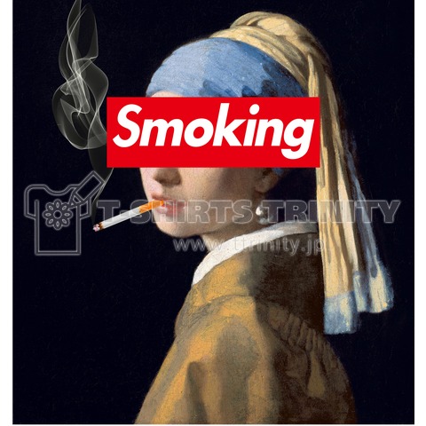 Smoking-くわえタバコの少女 咥えタバコの少女-