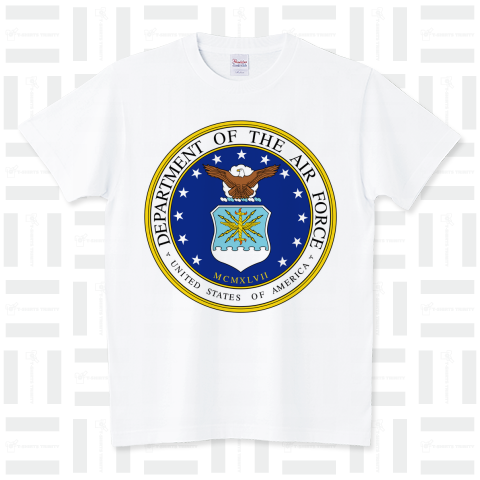 SEAL OF THE UNITED STATES DEPARTMENT OF THE AIR FORCE アメリカ空軍紋章