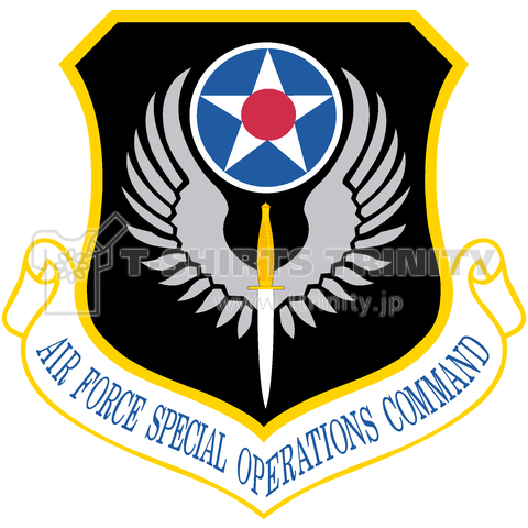 AIR FORCE SPECIAL OPERATIONS COMMAND AFSOC-米国空軍 特殊作戦コマンド-
