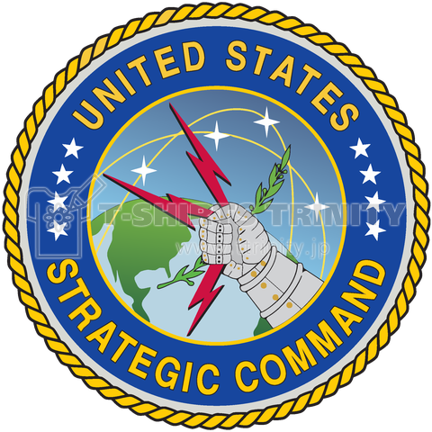 SEAL OF THE UNITED STATES STRATEGIC COMMAND-アメリカ戦略軍-