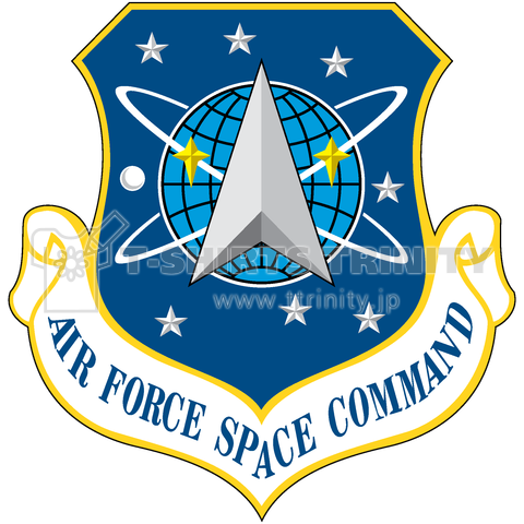 AIR FORCE SPACE COMMAND-AFSPC- 空軍宇宙軍団