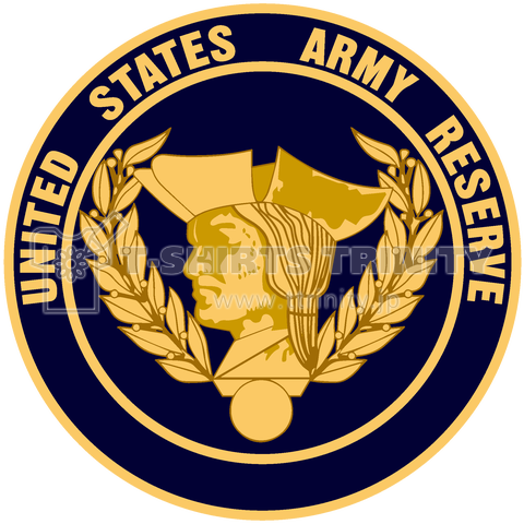 SEAL OF THE UNITED STATES ARMY RESERVE -米陸軍保護区の印章-