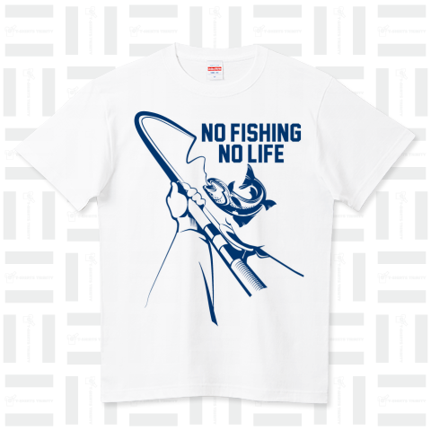 NO FISHING NO LIFE-ノーフィッシングノーライフ-