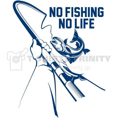 NO FISHING NO LIFE-ノーフィッシングノーライフ-