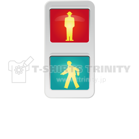 TRAFFIC LIGHT-信号機- 白ロゴ