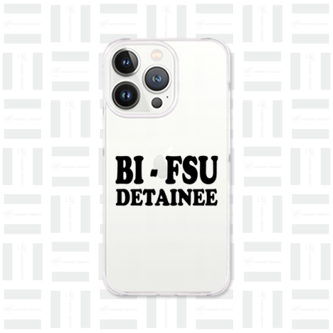 BI-FSU DETAINEEバックプリント(背面プリント)ロゴ