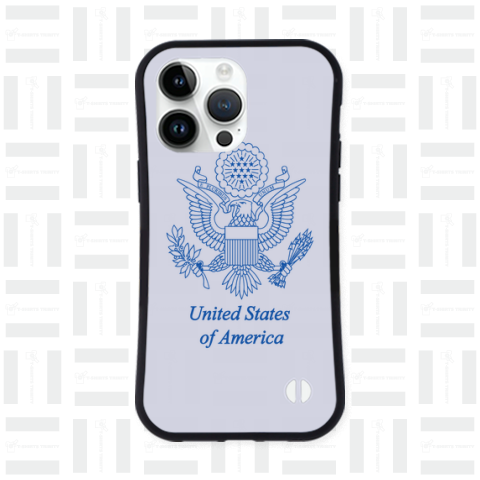 United States of America アメカジブルーロゴ