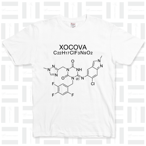 XOCOVA C22H17ClF3N9O2-ゾコーバ-(Ensitrelvir-エンシトレルビル-)
