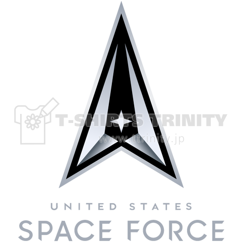 アメリカ宇宙軍ロゴ-United States Space Force logo-
