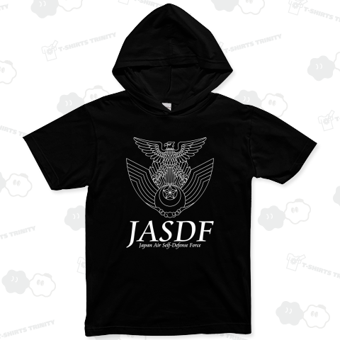 JASDF-JAPAN AIR SELF-DEFENSE FORCE-航空自衛隊ロゴ アメカジブルー