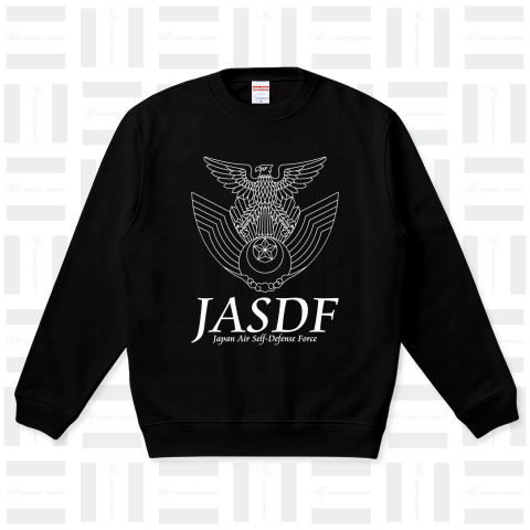 JASDF-JAPAN AIR SELF-DEFENSE FORCE-航空自衛隊ロゴ アメカジブルー