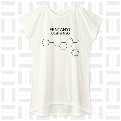 FENTANYL C22H28N2O-フェンタニル-ロゴ