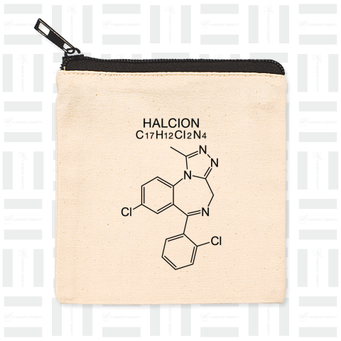 HALCION C17H12Cl2N4-ハルシオン-Triazolam-トリアゾラム-