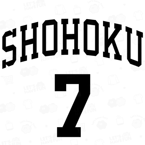 SHOHOKU 7-湘北 7-