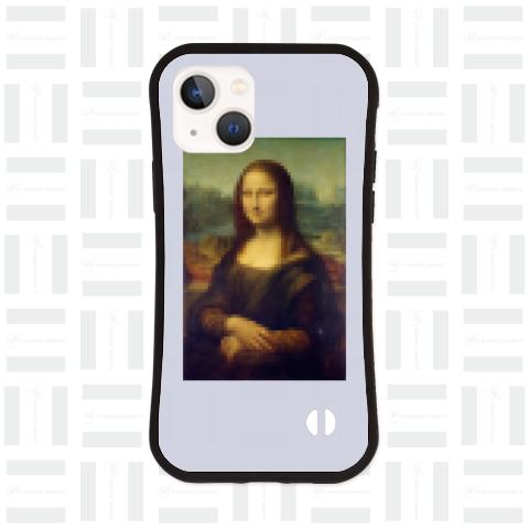 モザイクの女性 -the Mona Lisa モナ・リザ-