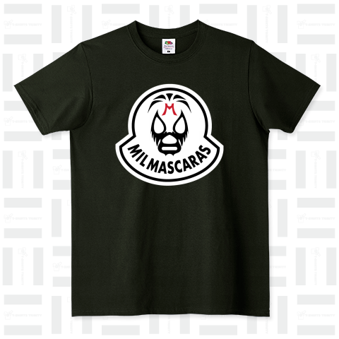MIL MASCARAS-ミル・マスカラス ワッペン型ロゴ