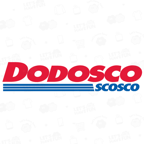 DODOSCO-SCOSCO-ドドスコ-スコスコ-