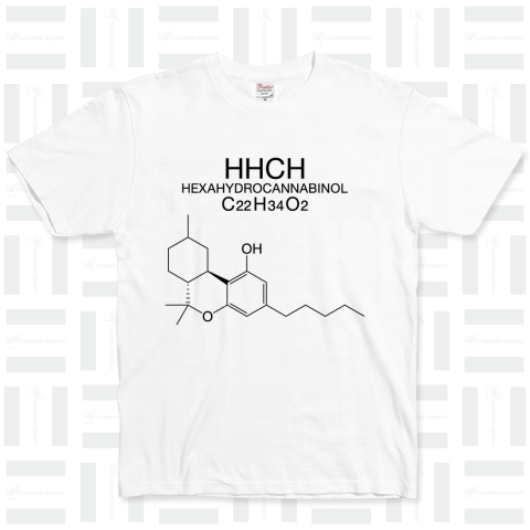 HHCH(HEXAHYDROCANNABINOL)C22H34O2-ヘキサヒドロカンナビノール-