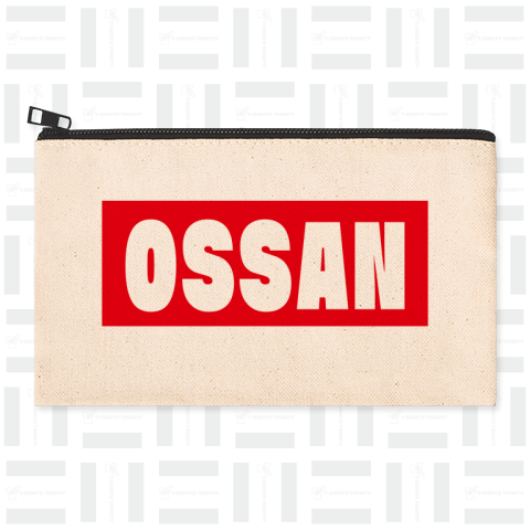 赤ボックスロゴ-(OSSANの文字は変更できます!)