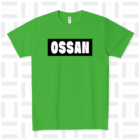 黒ボックスロゴ-(OSSANの文字は変更できます!)