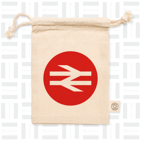 BRITISH RAIL-ブリティッシュレール-丸ロゴ